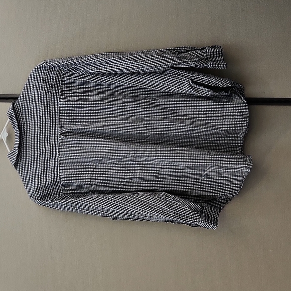 The Nines by Hatch Gingham Button Down Maternity Shirt Size XXL - Picture 6 of 15